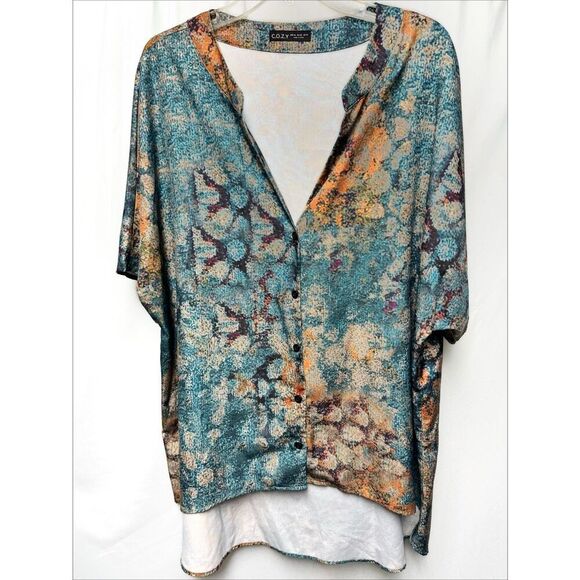 No Brand Tops - C.O.Z.Y. Blouse